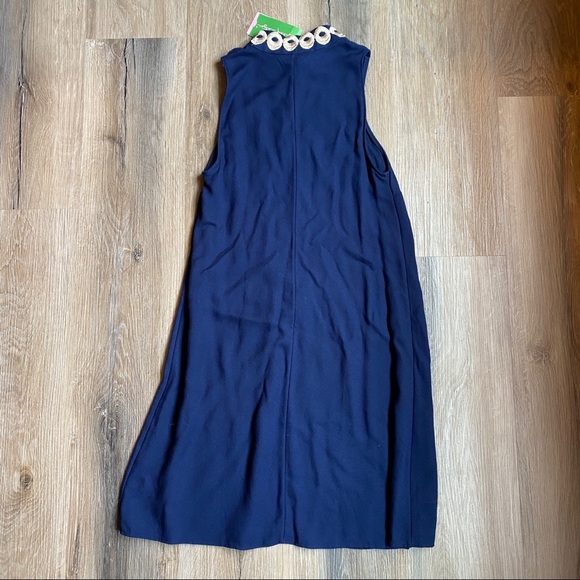NWT Lilly Pulitzer Navy Blue Jane Shift Dress - Picture 9 of 10